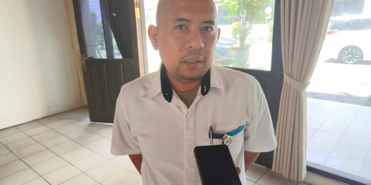Foto:MATA KALTENG - Kepala Bulog Kotim, Muhammad Azwar Fuad.