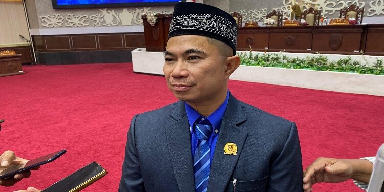 Wakil Ketua III DPRD Kalteng, Junaidi.