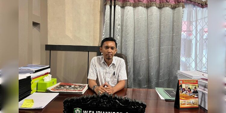 Foto:MATA KALTENG - Anggota Komisi I, Wahito Fajriannor.