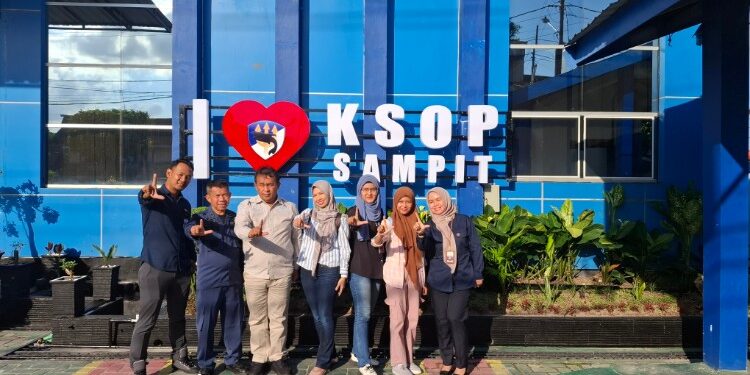 Foto:Dok/MATA KALTENG - Suasana KSOP Kelaa III Sampit.