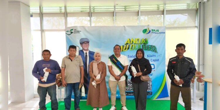 Foto:IST/MATA KALTENG - Suasana BPJS Ketenagakerjaan Sampit.