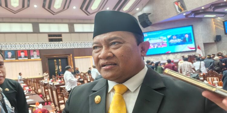 Wakil Gubernur Kalteng, Edy Pratowo.