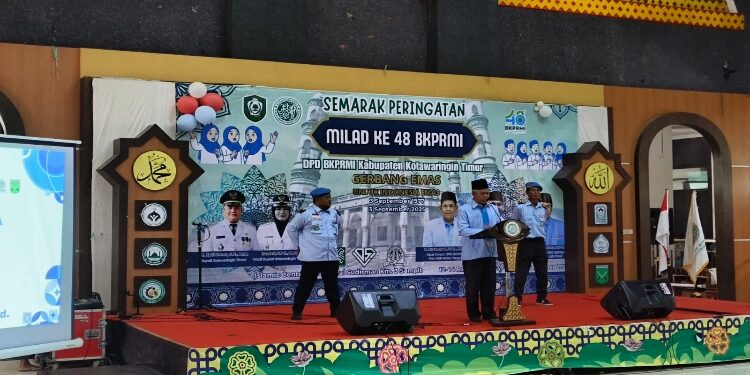FOTO: IST/MATA KALTENG -Milad ke-48 BKPRMI Kotim.