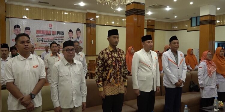 FOTO: IST/MATA KALTENG - Musda ke 6 PKS Kotim, Minggu 7 September 2025.