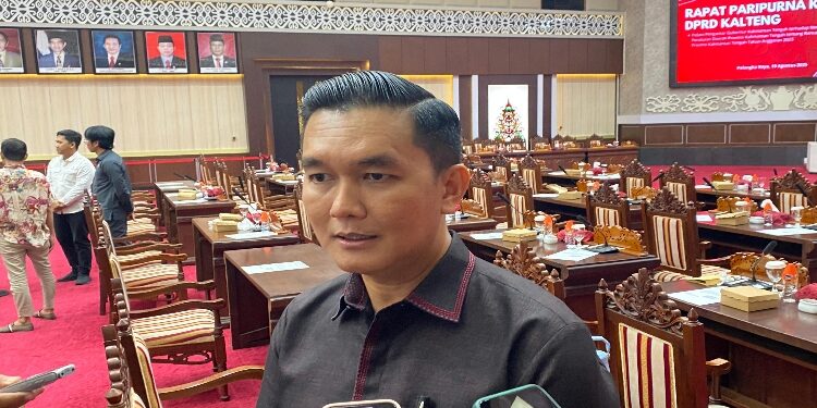 Anggota Komisi III DPRD Kalteng, Hero Harapanno Mandaouw, Dapil II (Kotim & Seruyan).