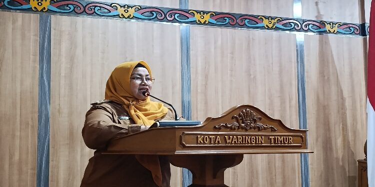 Wabup Kotim, Irawati.