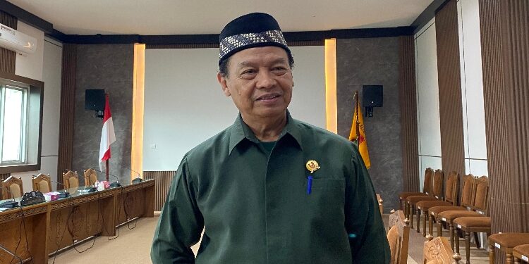 Ketua Komisi III DPRD Kalteng, Sugiyarto.