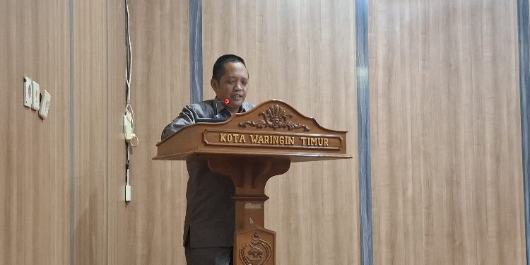 Ketua Fraksi Golkar, Abdul Kadir.