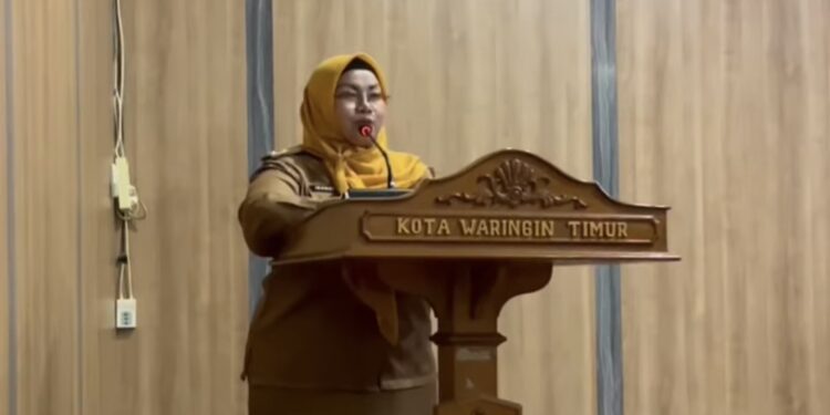 Foto:MATA KALTENG - Wabup Kotim Irawati.