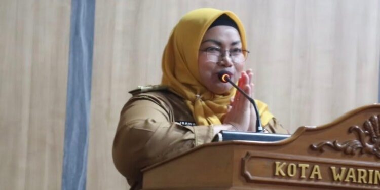 Foto:MATA KALTENG - Wabup Kotim Irawati.