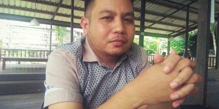 FOTO: MATAKALTENG - Anggota DPRD Kabupaten Gumas Evandi.
