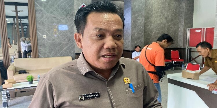 FOTO: NRA/MATAKALTENG - Anggota Komisi I DPRD Kalimantan Tengah, Purdiono, saat ditemui di DPRD Kalteng.