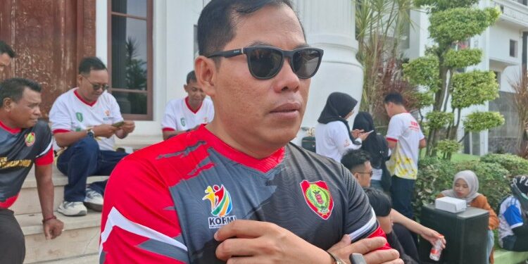 Foto:MATA KALTENG - Ketua Harian DAD Kotim, Gahara.