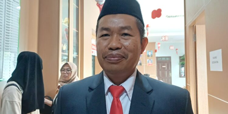 Foto: MATAKALTENG - Kepala BKPSDM Kotim, Kamaruddin Makkalepu.