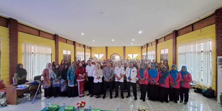 Foto:IST/MATA KALTENG - Peningkatan kompetensi guru PAUD.