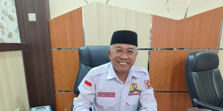 Foto:MATA KALTENG - Anggota DPRD Kotim dari Dapil III, Akhyannoor