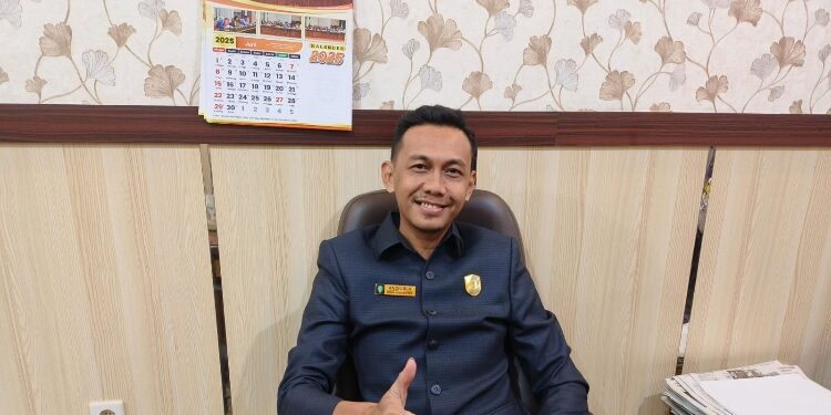 Anggota DPRD Kotim, Andi Lala.