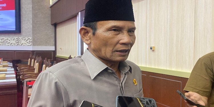 Ketua DPRD Kalteng, Arton S. Dohong.