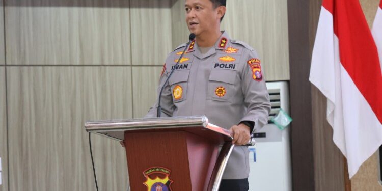 FOTO: MATAKALTENG - Kapolda Kalteng, Irjen Pol Iwan Kurniawan.