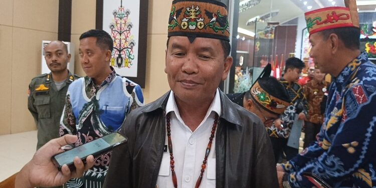 Gubernur Kalteng, H. Agustiar Sabran.