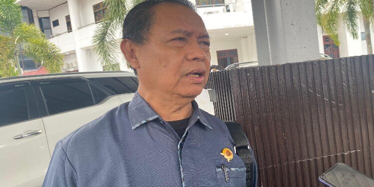Ketua Komisi III DPRD Kalimantan Tengah, Sugiyarto.