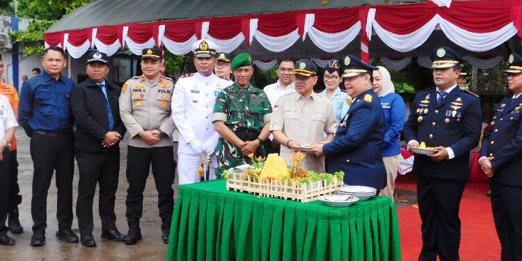 Foto:IST/MATA KALTENG -Wakil Ketua DPRD Kabupaten Kotawaringin Timur (Kotim) Juliansyah dalam acara Hari Perhubungan Nasional.
