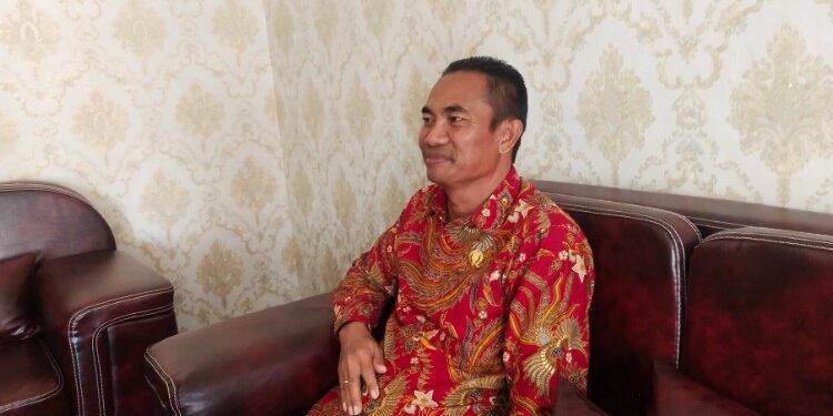 FOTO : MATAKALTENG - Ketua DPRD Kabupaten Katingan, Marwan Susanto.