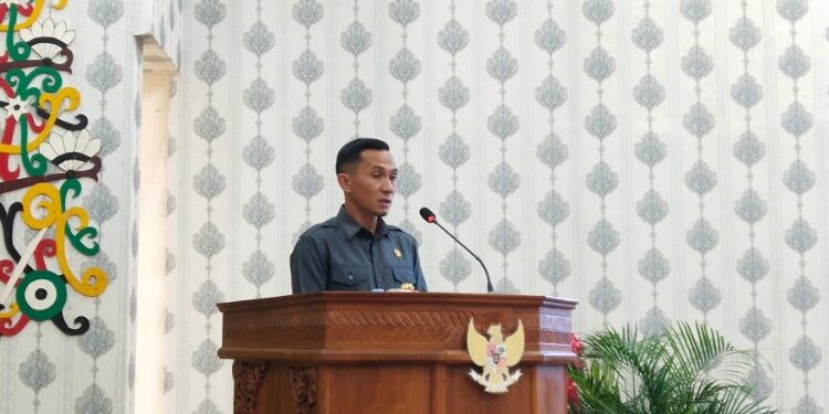 FOTO : MATAKALTENG - Anggota DPRD Kabupaten Katingan, Budy Hermanto.