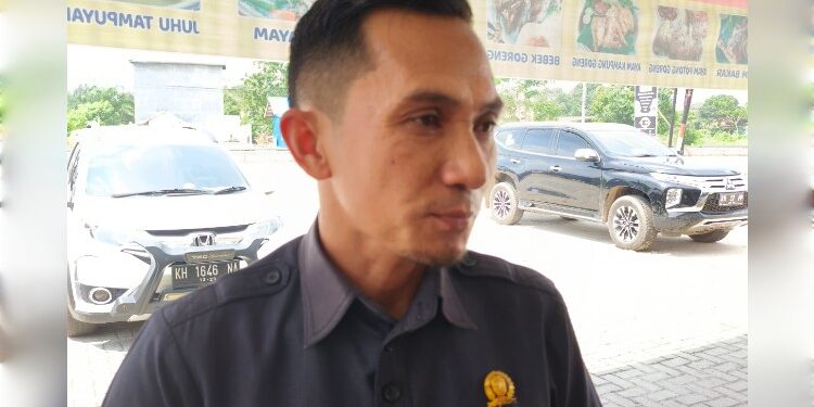 FOTO : MATAKALTENG - Anggota DPRD Kabupaten Katingan, Budy Hermanto.