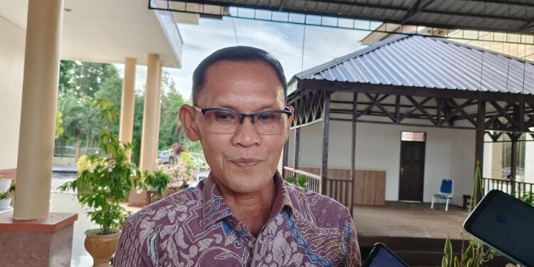 FOTO : MATAKALTENG - Anggota DPRD Kabupaten Katingan, Eterly.