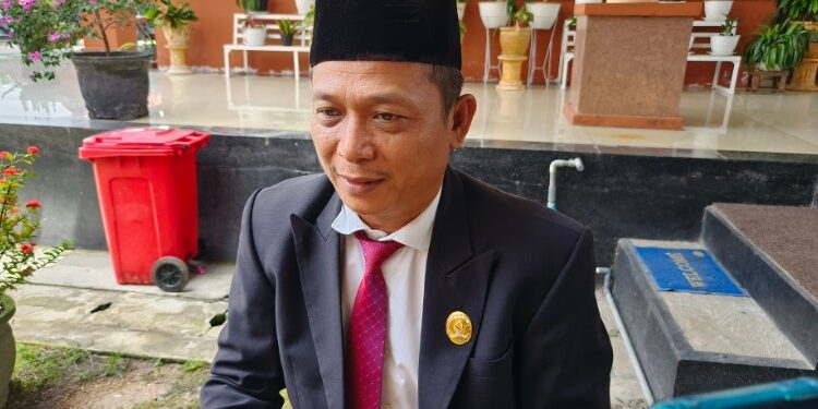 FOTO : MATAKALTENG - Wakil Ketua II DPRD Kabupaten Katingan, Wiwin Susanto.