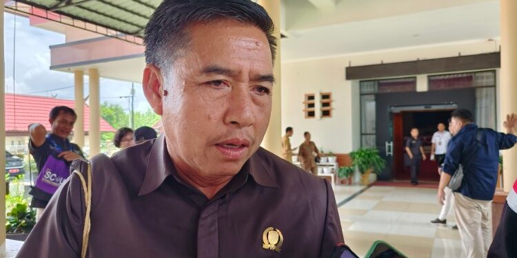 FOTO : MATAKALTENG - Anggota DPRD Kabupaten Katingan Toni Yosepta.