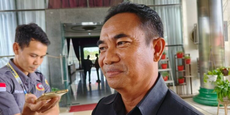 FOTO : MATAKALTENG - Ketua DPRD Kabupaten Katingan, Marwan Susanto.