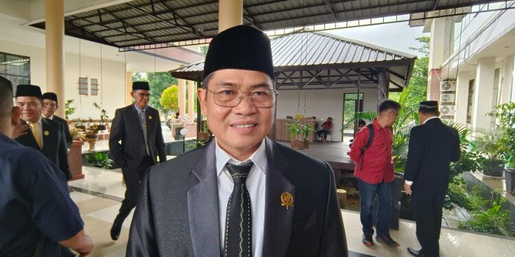 FOTO : MATAKALTENG - Wakil Ketua I DPRD Kabupaten Katingan, Nanang Suriansyah.