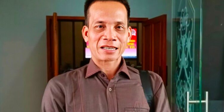 FOTO : MATAKALTENG - Anggota DPRD Kabupaten Katingan, Sugianto.