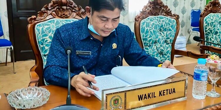 FOTO : MATAKALTENG - Wakil Ketua I DPRD Kabupaten Katingan, Nanang Suriansyah.