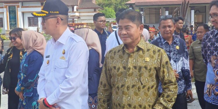 FOTO : MATAKALTENG - Wakil Ketua I DPRD Kabupaten Katingan, Nanang Suriansyah.