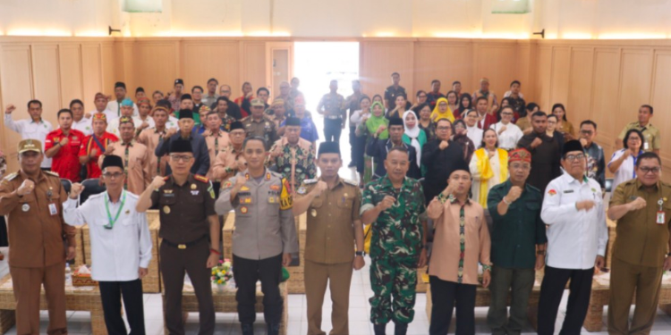 FOTO : MATAKALTENG - Suasana kegiatan Doa Kebangsaan Lintas Agama.