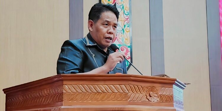 FOTO: MATAKALTENG - Anggota DPRD Kabupaten Katingan, Tantan Suhaemi.