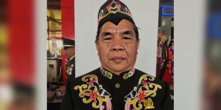 FOTO : MATAKALTENG - Anggota DPRD Kabupaten Katingan, Icing.