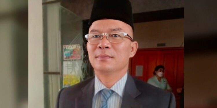 FOTO : MATAKALTENG - Anggota DPRD Kabupaten Katingan, Esenhover.