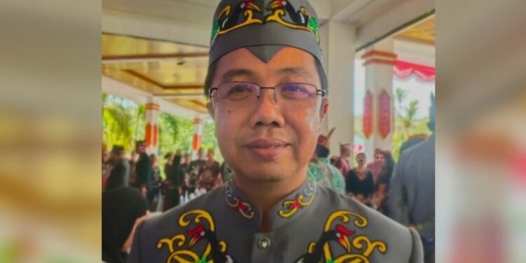 FOTO : MATAKALTENG - Anggota DPRD Kabupaten Katingan, Sarnadie. D Uga.