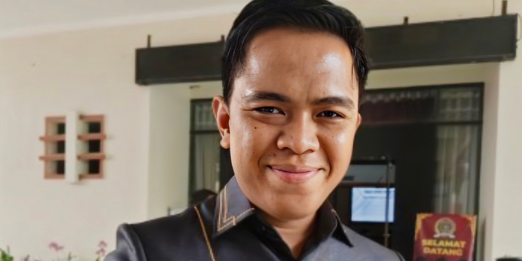 FOTO : MATAKALTENG - Anggota DPRD Kabupaten Katingan, Genjadid Utomo.