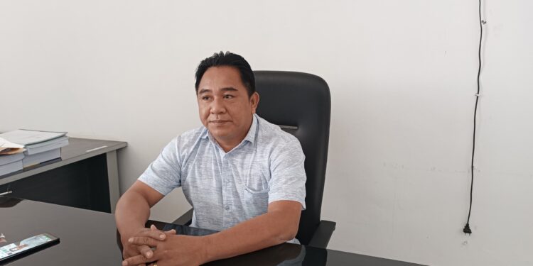 FOTO : MATAKALTENG - Anggota DPRD Kabupaten Gunung Mas Charles Frengki.