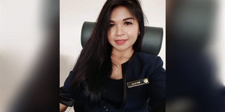 FOTO : MATAKALTENG - Anggota DPRD Kabupaten Gunung Mas Neni Yuliani.