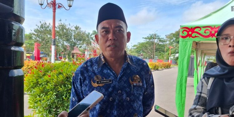 Foto:MATA KALTENG - Kepala Disdik Kotim, Muhammad Irfansyah.