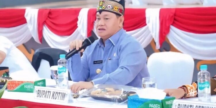 Foto: MATAKALTENG - Bupati Kotim Halikinnor.