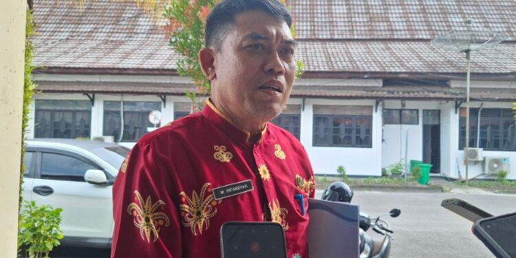 Foto: MATAKALTENG - Kepala Disdik Kotim, Muhammad Irfansyah.