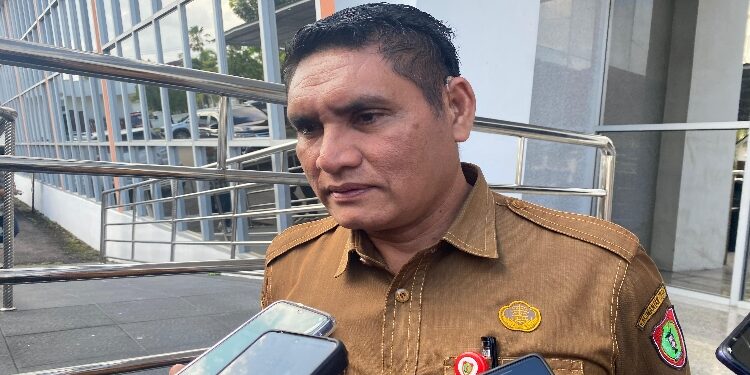 Kepala Badan Pendapatan Daerah (Bapenda) Kalteng, Anang Dirjo.