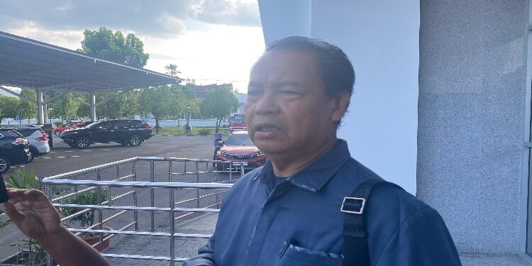 Ketua Komisi III DPRD Kalteng Sugiyarto.